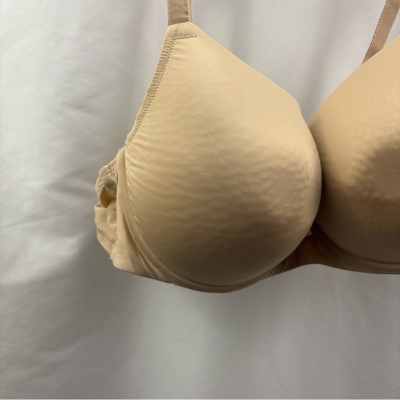 Cacique Lightly Lined Balconette Bra Size 44C Beige - Picture 3 of 9